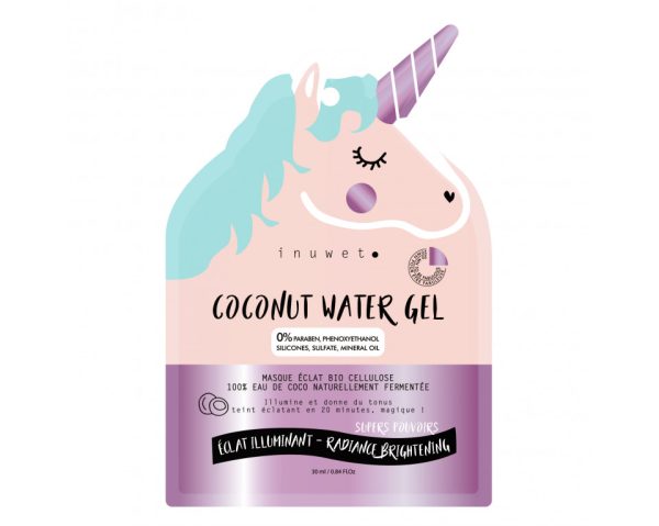 μάσκα προσώπου coconut