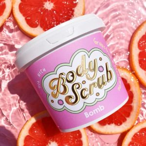GRAPEFRUIT & NECTARINE BODY SCRUB