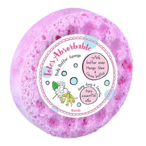 TOTES ABSORBABLE BODY BUFFER SHOWER