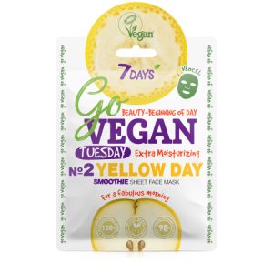 Μάσκα προσώπου yellow day