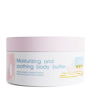 Mom & Who Moisturizing And Soothing Body Butter For Children