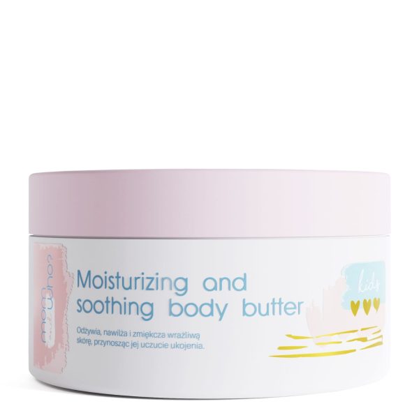 Mom & Who Moisturizing And Soothing Body Butter For Children