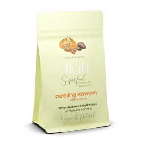 Tangerine-Coffee Dry Body Peeling