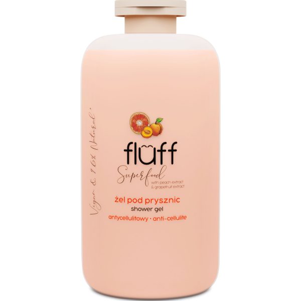 Peach & Grapefruit Anti-Cellulite Shower Gel