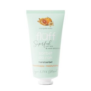 Fluff Orange Vanilla Hand-Cream