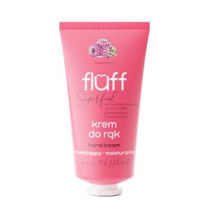 Fluff Raspberry Antibacterial Hand Cream