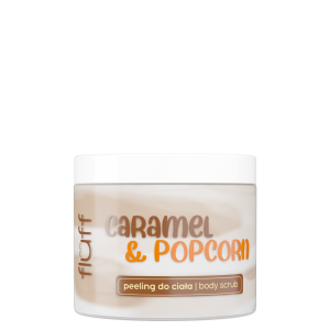 Body Scrub Caramel Popcorn