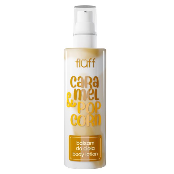 body lotion caramel pop corn