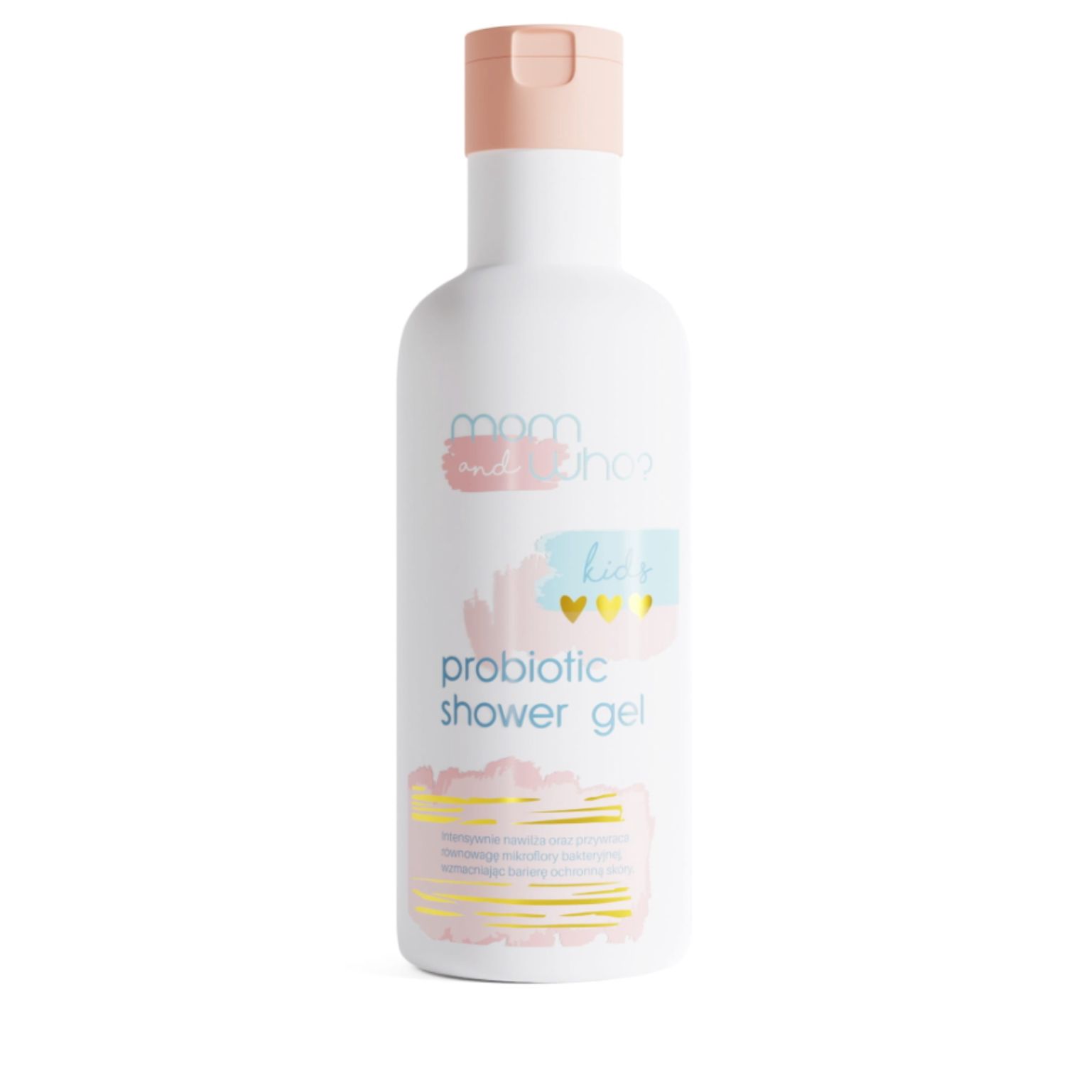 Mom & Who Probiotic Moisturizing & Soothing Shower Gel 250ml
